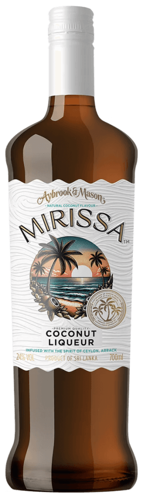 aybrook mason alkoholische getränke, mirissa kokoslikeur
